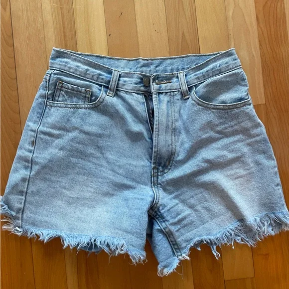 Molly denim shorts brandy melville sales